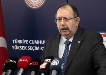 YSK: Kurulumuza yansıyan olumsuz bir durum yok