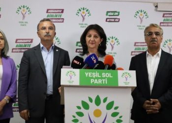 Yeşil Sol Parti ve HDP: Sandığa eksiksiz gidip, tek adam rejimini değiştireceğiz