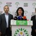 Yeşil Sol Parti ve HDP: Sandığa eksiksiz gidip, tek adam rejimini değiştireceğiz