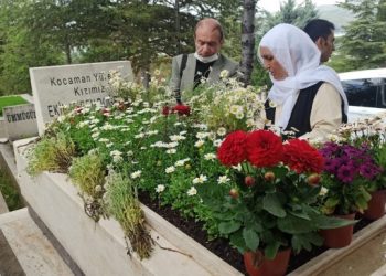Doğruak mezarı başında anıldı
