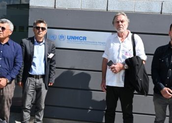 BM ile yapılan görüşmede Mexmûr’da denetleme talep edildi