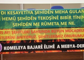 Mayıs ayında yaşamını yitirenler anıldı