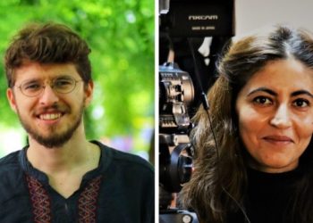 Nazlım: Polisler ‘isim ver seni bırakalım’ dediAltan: Kovsanız da bu ülkeden gitmem