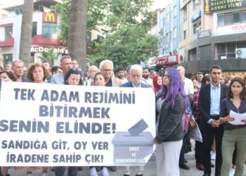 Denizli Emek ve Demokrasi Güçleri’nden sandığa gitme çağrısı