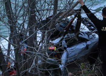 Munzur Çayı’na düşen araç 11 gün sonra bulundu