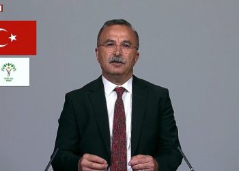 Akın: Yeni dönemin anahtarı Yeşil Sol Parti olacak