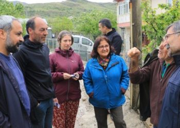 Amed’ten Dersim’e seçim ziyaretleri: Hedef belli oylar Yeşil Sol’a