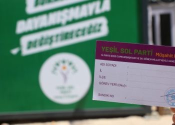 Yeşil Sol’dan Antakya ve Defne için müşahit çağrısı
