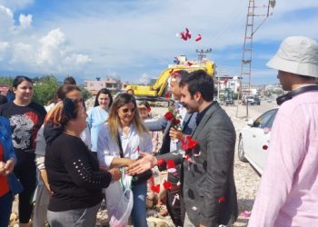 Yayladağı’ndan çağrı: Barış için Yeşil Sol Parti’ye oy verelim