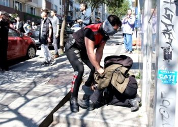 Taksim için direniş: Gazeteci Kuray ile birlikte 39 gözaltı
