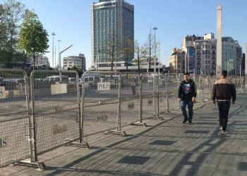 Taksim’de 1 Mayıs ablukası