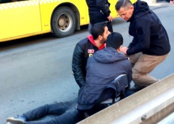 Taksim’e çıkmak isteyenlere polis saldırısı: 6 gözaltı