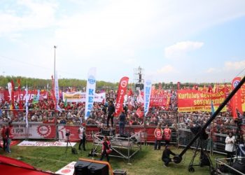 Yüzbinleri ağırlayan alandan: 14 Mayıs geleceği belirleyecek