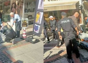 Irkçı saldırıda yaralanan Yeşil Sol Parti’li tutuklandı