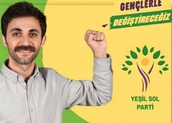 Yeşil Sol Parti Eskişehir adayı Koyun tutuklandı