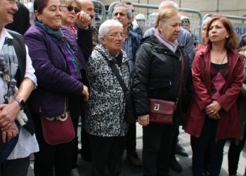 Galatasaray Meydanı’nda 23 gözaltı
