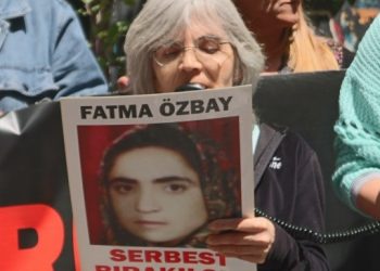 F Oturumu: Fatma Özbay serbest bırakılsın