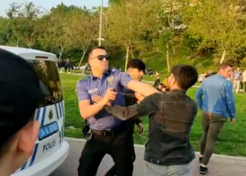 Halay çektikleri için polis şiddetine maruz kalan gençler için tutuklama talebi