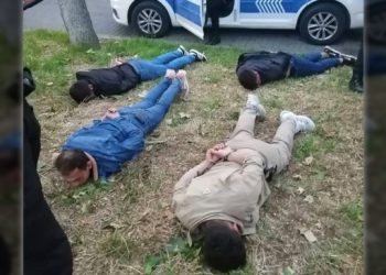 Halay çektikleri için polisin şiddet uyguladığı 4 kişi adliyeye sevk edildi