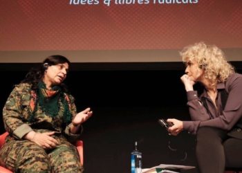 YPJ Komutanı Derîk’ten Barcelona temsilcilerine ziyaret