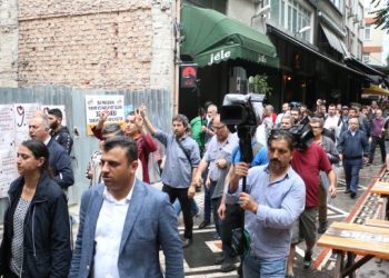 Gemlik Yürüyüşü nedeniyle yargılanan 25 isme beraat