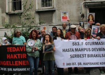 F Oturumu: Ağır hasta tutuklu Devrim Ayık serbest bırakılsın