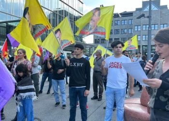 Mexmûr’a yönelik abluka Aarau’da protesto edildi