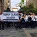 Belediye işçileri ‘kadro’ talebiyle eylemde