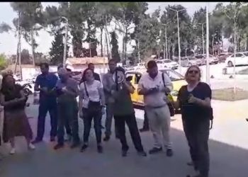 SES üyeleri hastane yönetimini protesto etti