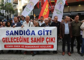 İzmir Emek ve Demokrasi Güçleri: Şimdi kazanma zamanı
