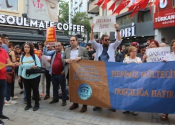 Mülteci Dayanışma Platformu’ndan mültecilerin hedef alınmasına tepki