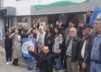 Soma’da seçim çağrısı: Madenlerde ölmemek için oylar Yeşil Sol’a