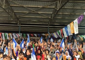 Manisa’da kitlesel halk buluşması