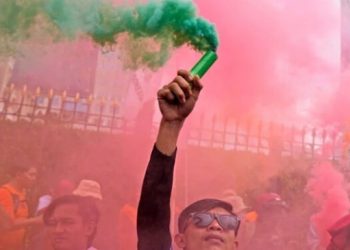 Dünyanın dört bir yanında 1 Mayıs kutlamaları