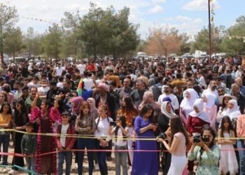 Kuzey ve Doğu Suriye’de 1 Mayıs coşkusu