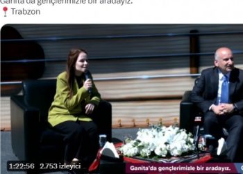PTT AKP’nin mitingini paylaştı