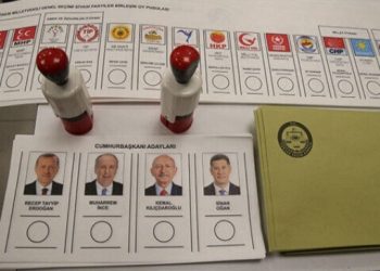 Yurt dışı oyları Türkiye’ye getirildi
