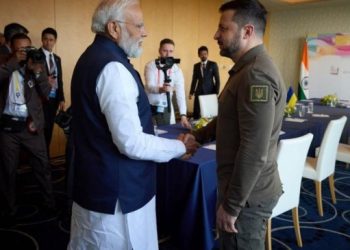 G7 zirvesine katılan Zelenskiy, 3 ülkenin liderleriyle görüştü