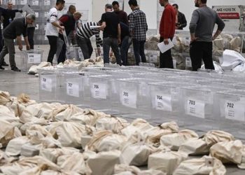 Yurt dışı oyların tamamı Türkiye’ye getirildi