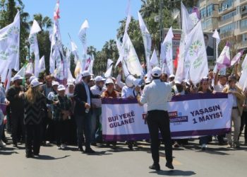 Mersin ve Adana’da 1 Mayıs coşkusu