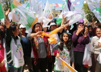 Yeşil Sol Parti Bazarcix’ta: 14 Mayıs’ta en büyük halayımızı çekeceğiz | YENİLENDİ