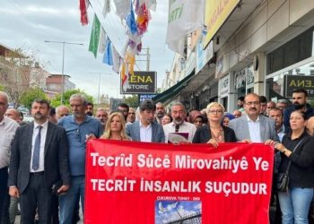 Çukurova TUHAY-DER’den tecrit tepkisi