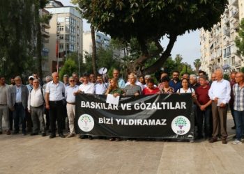 Mersin’de gözaltılara tepki: Mücadeleye devam