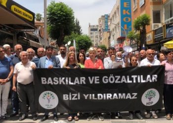 Mersin’de tutuklamalara tepki: Sandıkta cevap vereceğiz