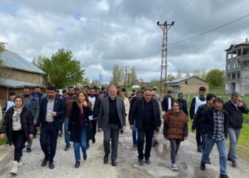 Temelli’den Muş Valisi’ne: Yeşil Sol’dan başka seçenek yok