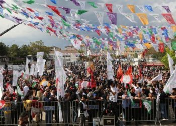 Yeşil Sol Parti’den Xarpêt ve Ankara’da miting: Sarayın duvarları pul pul dökülüyor