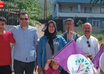 Yaşamı zorluklarla geçen Ceritli: Kadınları sadece Yeşil Sol temsil edebilir