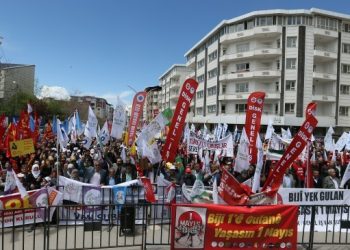 Wan 1 Mayıs mitingi: Faşist iktidarı 14 Mayıs’ta göndereceğiz