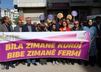 Wan’da Kürtçe Dil Bayramı açıklaması