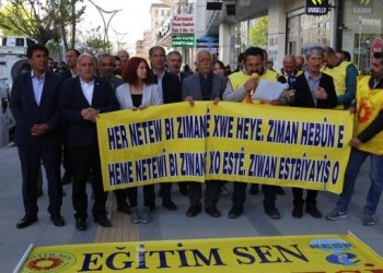 Wan Eğitim Sen: Dil toplumun kimliğidir